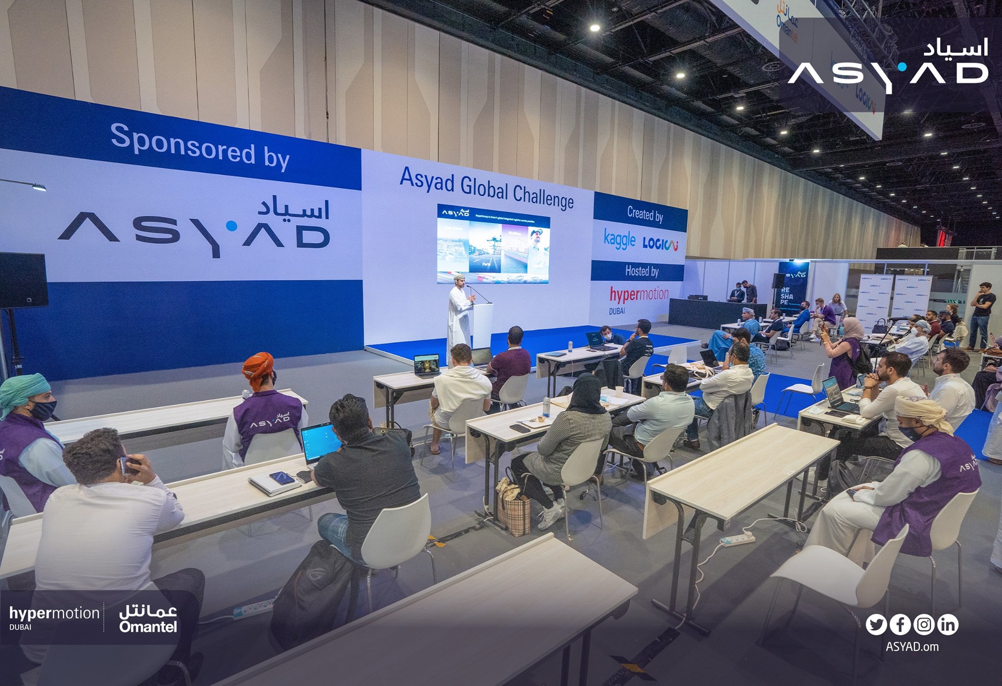 Asyad Global Logistics Challenge - Kaggle Competition - photo 2