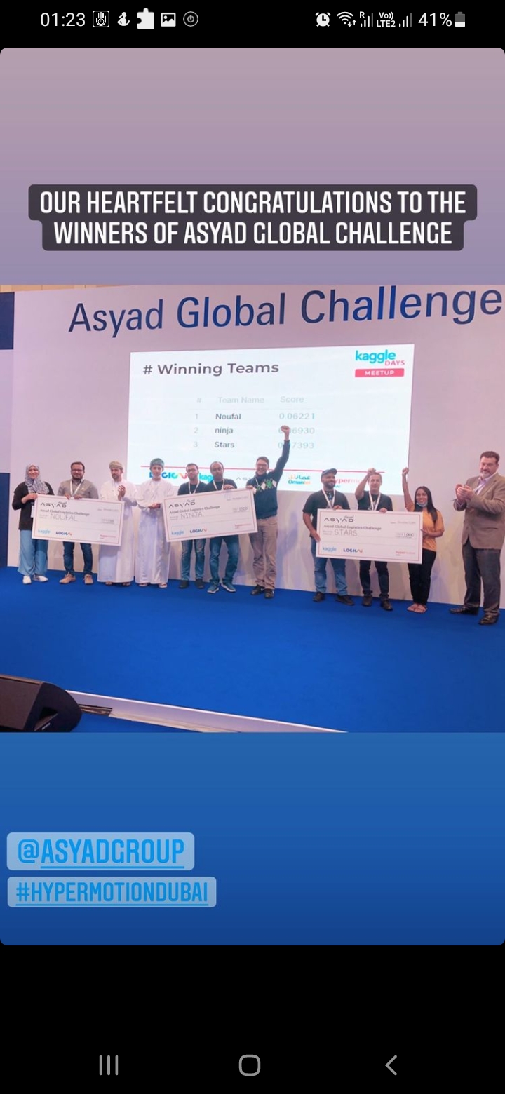 Asyad Global Logistics Challenge - Kaggle Competition - photo 16