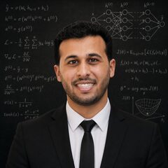 Mohammad Albarham - Computer Vision & AI Engineer profile photo