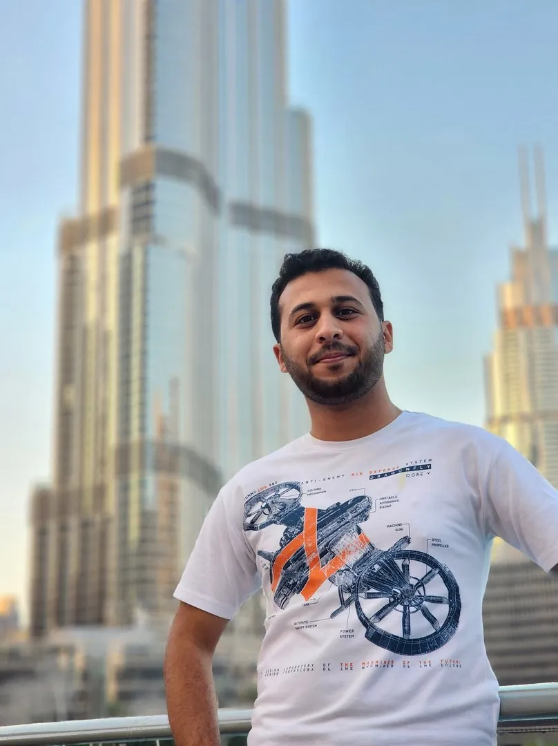 Mohammad Albarham - Computer Vision & AI Engineer profile photo